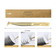 eyelash extension tweezers, view 8 - MRSLM