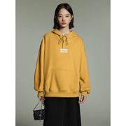 winter plush hoodie for women, view 7 - MRSLM