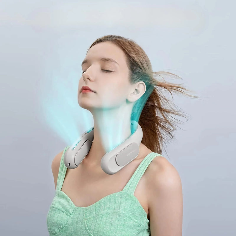 bladeless neck fan - MRSLM