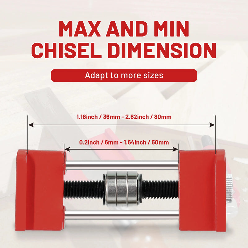 precision honing guide for woodworking chisels, view 5 - MRSLM