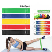 5 piece resistance bands set, view 5 - MRSLM
