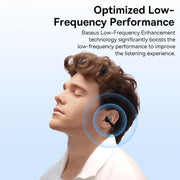 wireless ear clip earphones, view 9 - MRSLM