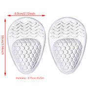 women's heels gel forefoot pads, view 2 - MRSLM