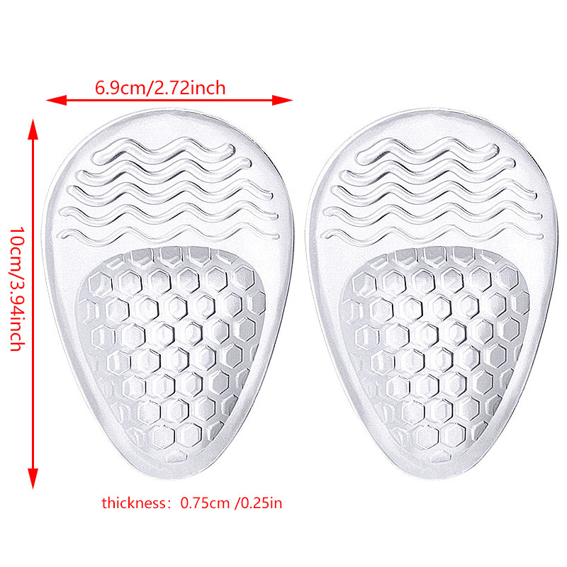 women's heels gel forefoot pads, view 2 - MRSLM