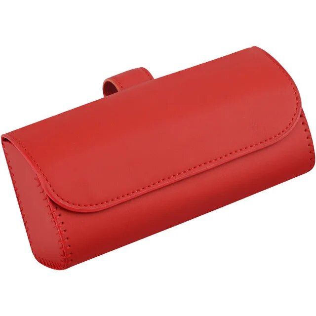 Car Sun Visor Sunglasses Case Clip