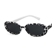 vintage cat eye oval sunglasses, view 15 - MRSLM