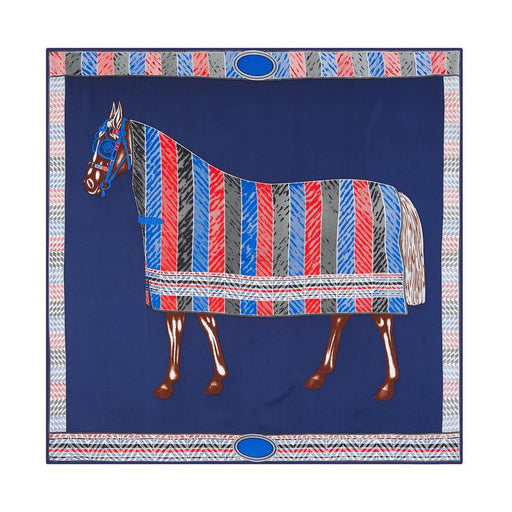 silk blend square scarf - MRSLM