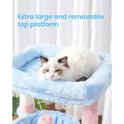 cat tree tower, view 6 - MRSLM