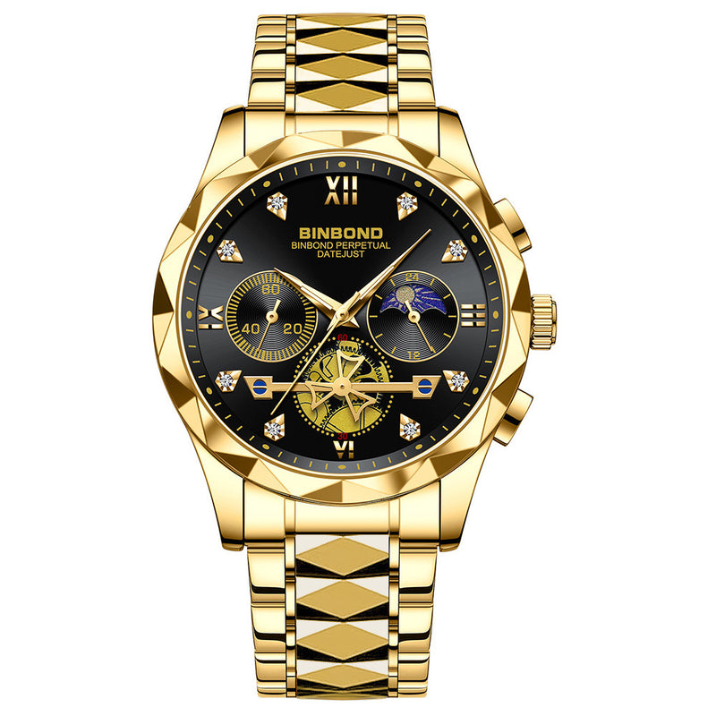 six-pin quartz watch, view 20 - MRSLM