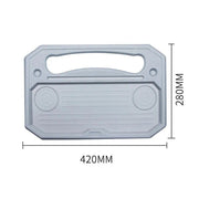 steering wheel work and eat tray, view 2 - MRSLM