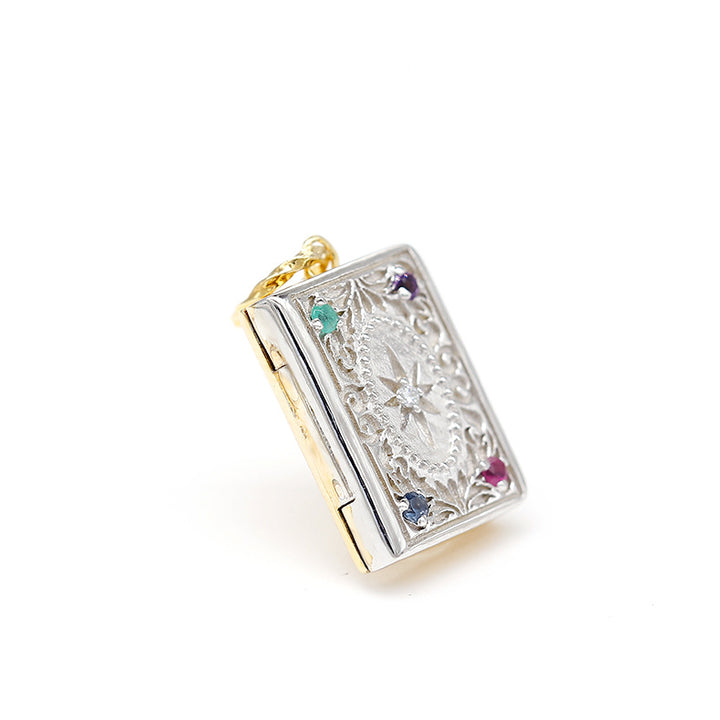 Same Japanese Antique Pendant Sterling Silver