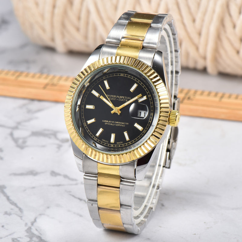 Men's casual steel watch, view 12 - MRSLM