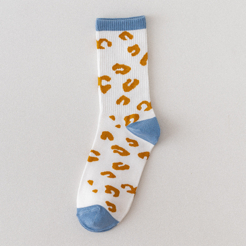 Cute pattern cotton socks, view 2 - MRSLM