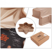 gold mousse cake mold - MRSLM