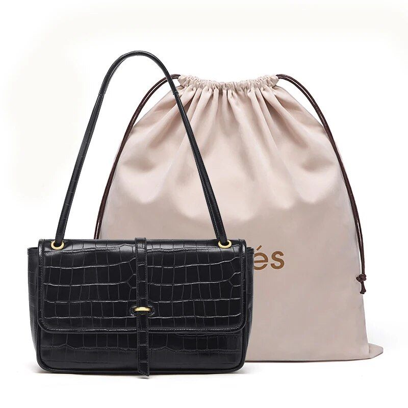 sequin shoulder bag, view 7 - MRSLM