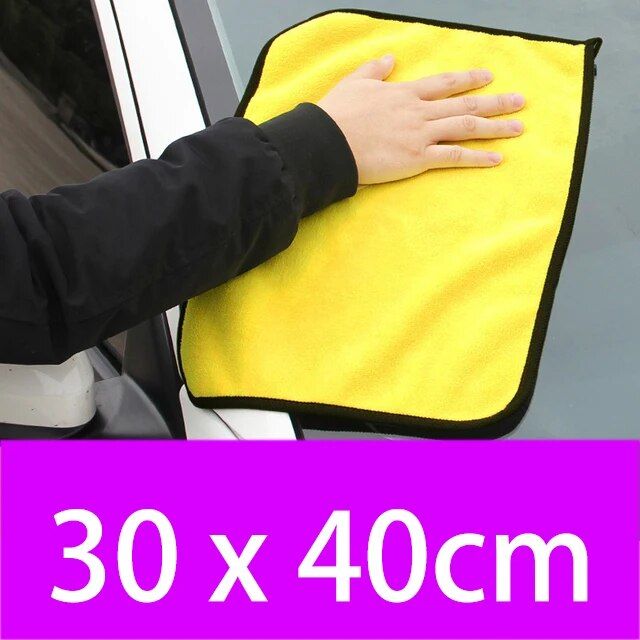 Ultra-Absorbent Microfiber Car Wash and Detailing Towel