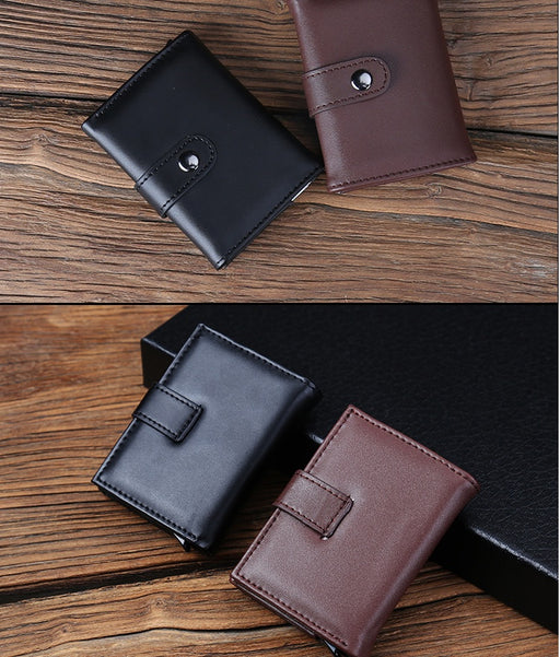 RFID aluminum card holder wallet - MRSLM