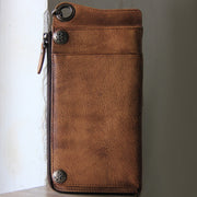 retro long multi-card wallet clutch - MRSLM