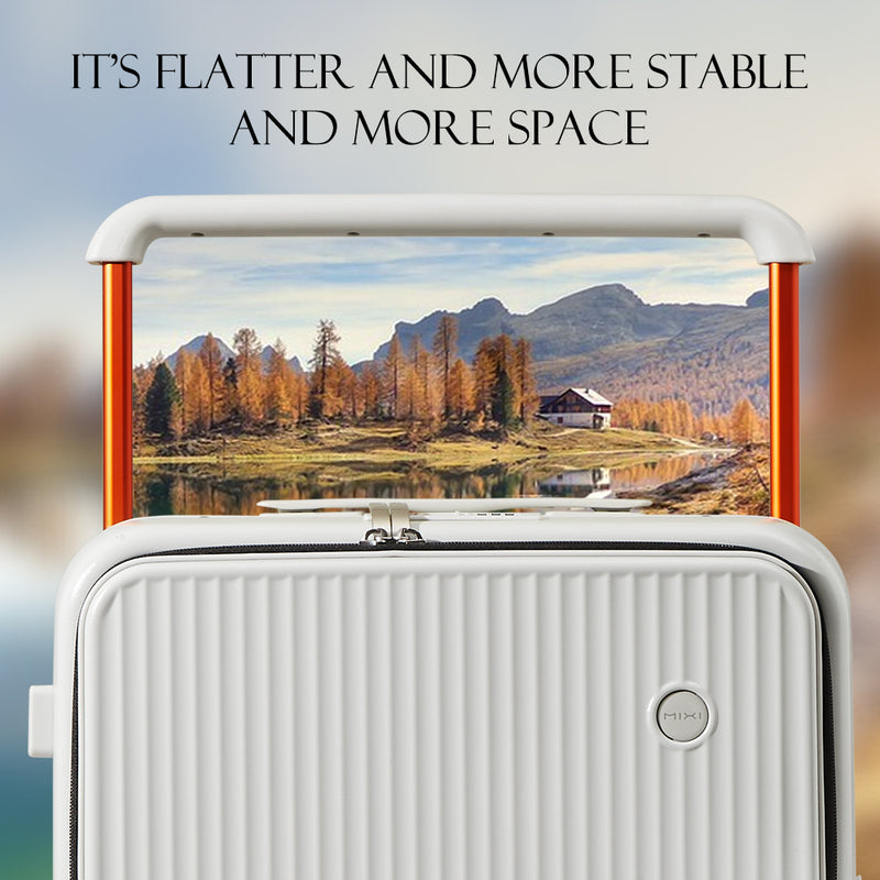 PC suitcase with laptop pocket, view 9 - MRSLM