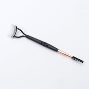 Foldable steel teeth eyelash brush, view 7 - MRSLM