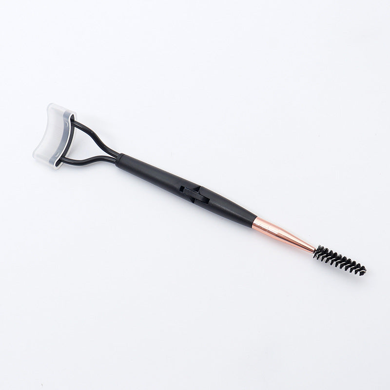 Foldable steel teeth eyelash brush, view 7 - MRSLM