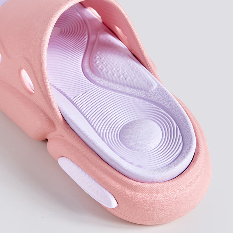 Colorful cloud cushion slippers, view 6 - MRSLM