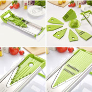 multi-functional V-shaped grater and slicer, view 2 - MRSLM