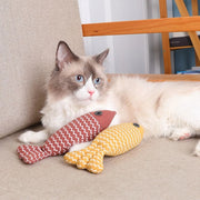 Interactive cat fish toy, view 9 - MRSLM