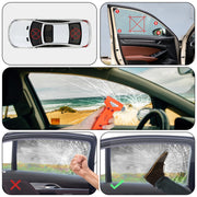 car safety hammer and seatbelt cutter, view 8 - MRSLM