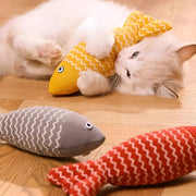 Interactive cat fish toy, view 8 - MRSLM