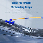 telescopic car cleaning brush, view 11 - MRSLM