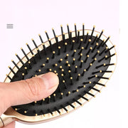 portable anti-static hair brush, view 10 - MRSLM