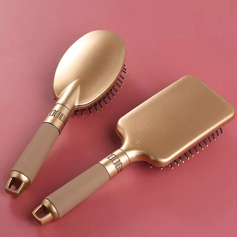 portable anti-static hair brush, view 7 - MRSLM