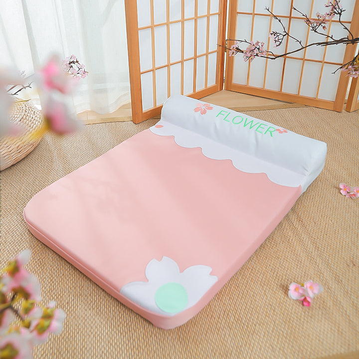 Cozy Pet Bed with Pillow