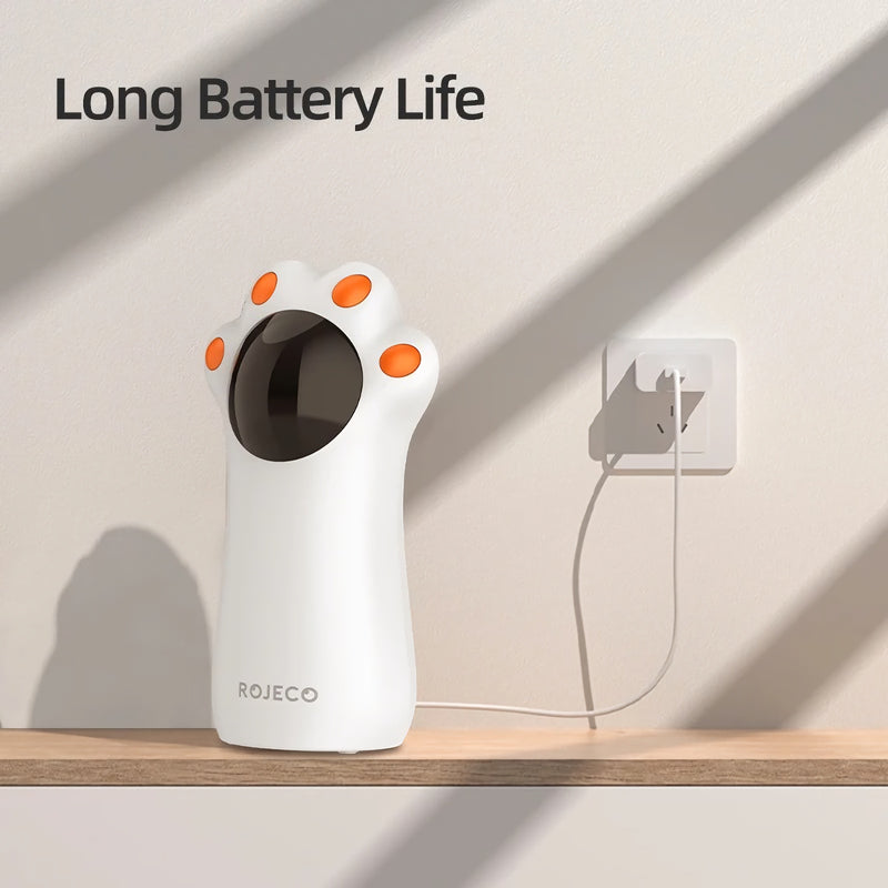 Automatic LED laser cat toy, view 5 - MRSLM