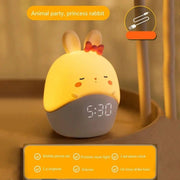 rabbit and duck alarm clock, view 3 - MRSLM