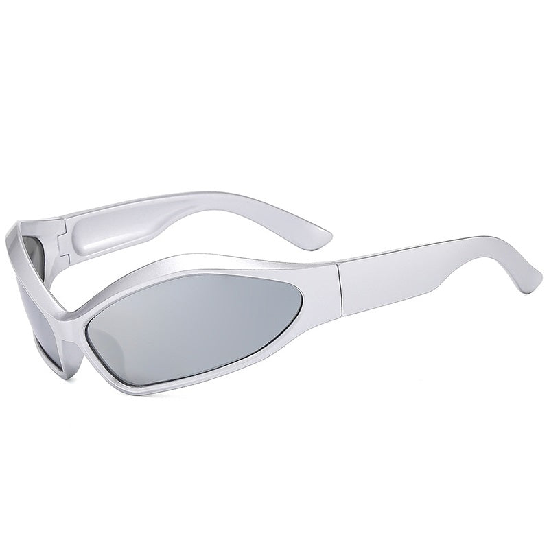 steampunk retro Y2K punk sunglasses, view 7 - MRSLM