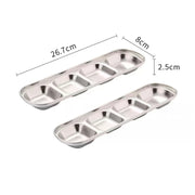stainless steel bbq seasoning plates, view 9 - MRSLM