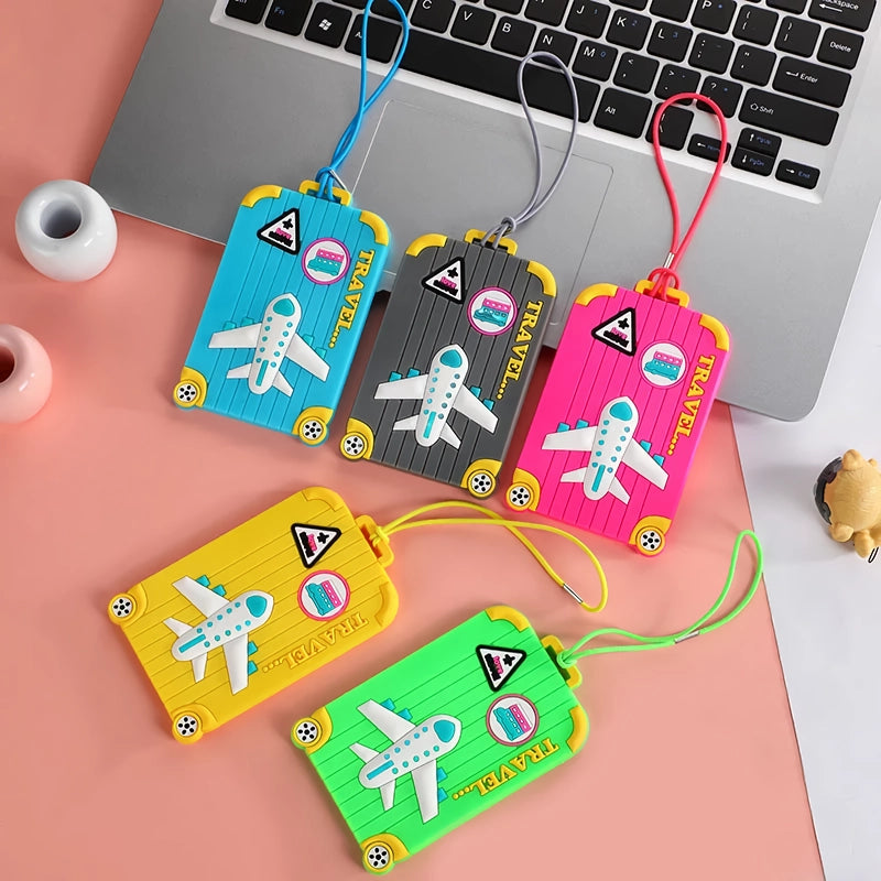 silicone luggage tags - MRSLM