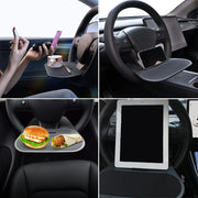 steering wheel tray for tesla model 3 and model y, view 7 - MRSLM