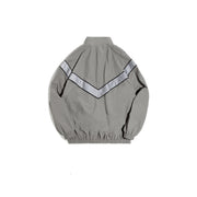 Retro reflective bomber jacket, view 9 - MRSLM