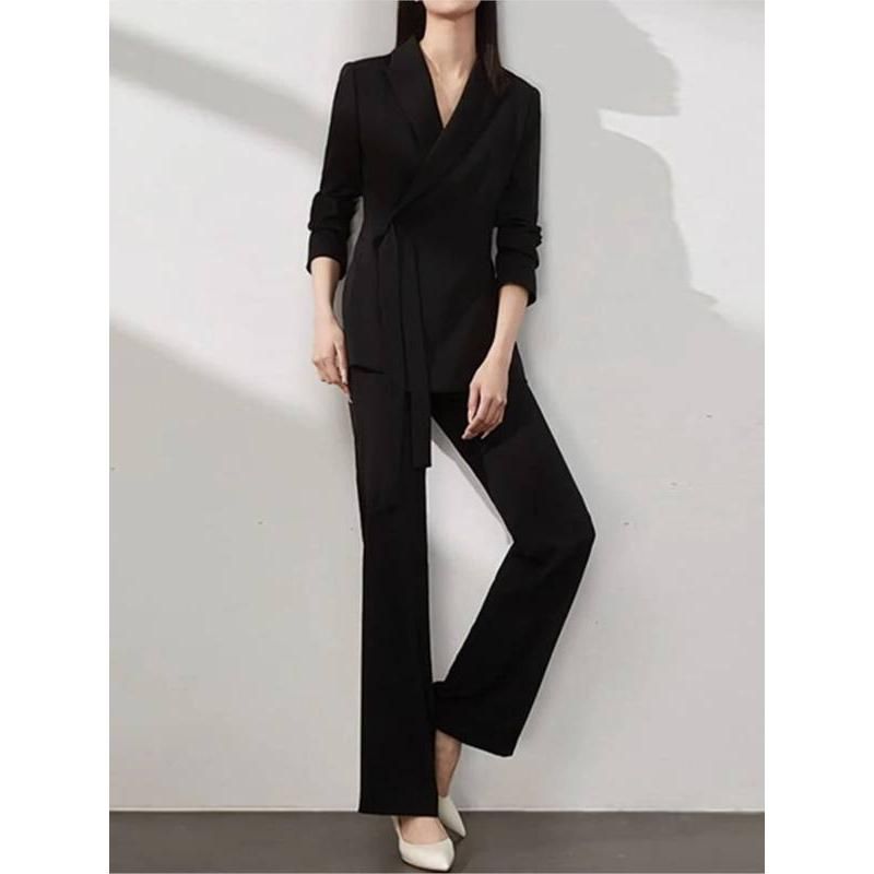 vintage office lady suit, view 8 - MRSLM