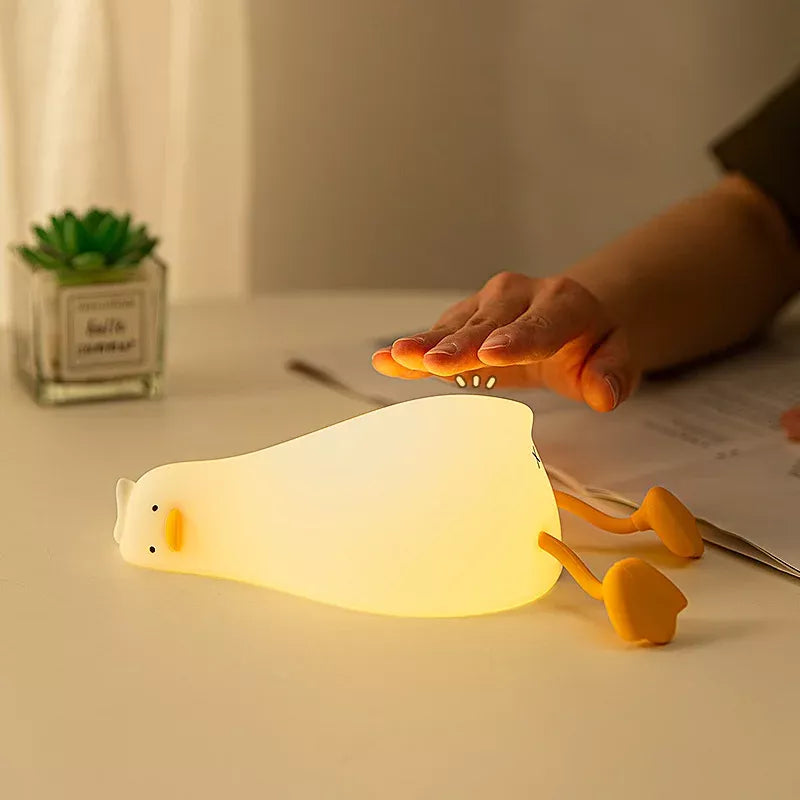 cute duck LED night light - MRSLM