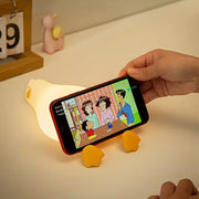 cute duck LED night light, view 6 - MRSLM
