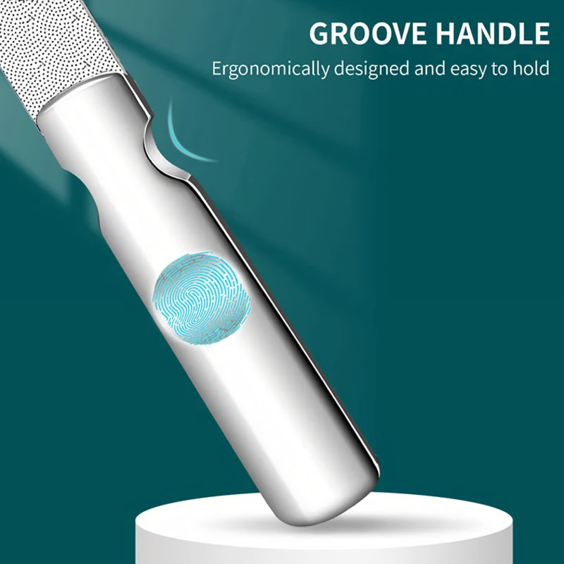 stainless steel nail file, view 10 - MRSLM