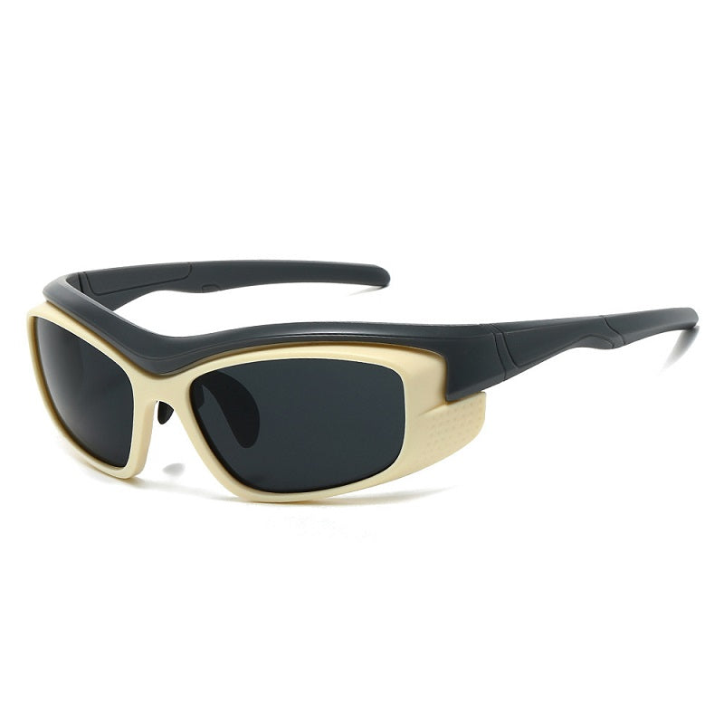 UV400 wrap sunglasses, view 6 - MRSLM