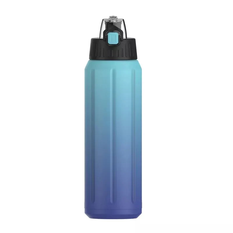 stainless steel sports water bottle, view 7 - MRSLM