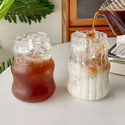 Borosilicate glass wave tumbler, view 10 - MRSLM