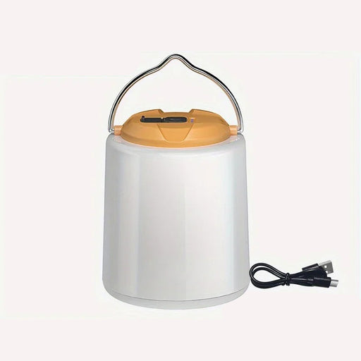 rechargeable LED camping lantern with hook - MRSLM