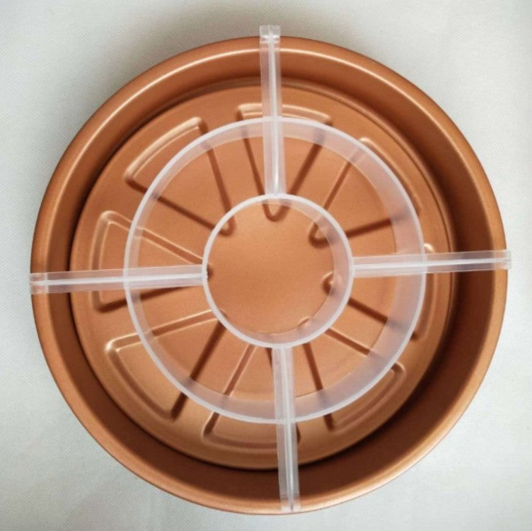 Round cake pan with cover, view 3 - MRSLM